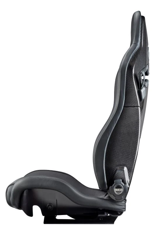 Sparco SPX Carbon Fiber Seat Leather/Alcantara Black Right Side - Universal - Image 6