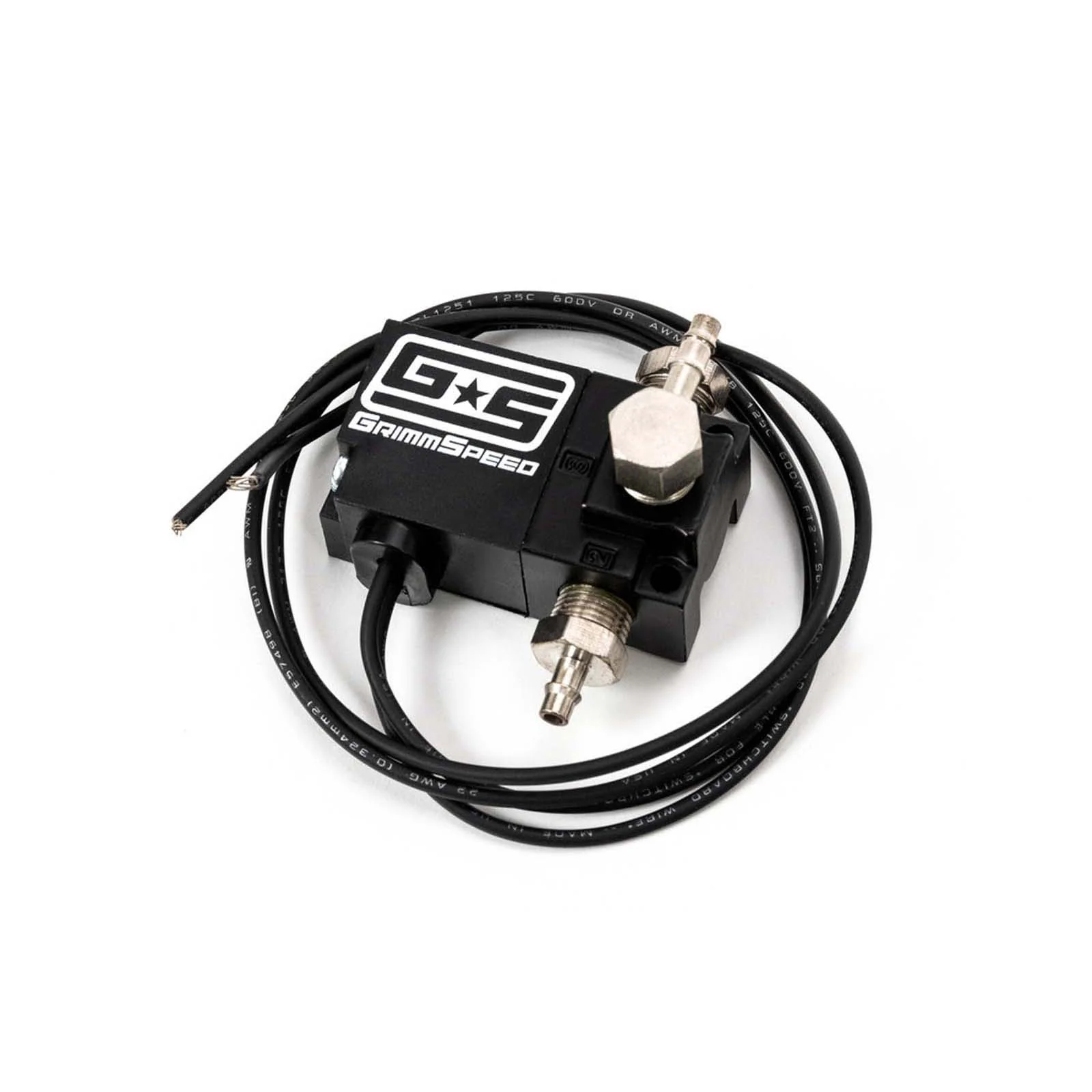 GrimmSpeed Universal 3-Port Electronic Boost Control Solenoid - Universal - Image 4