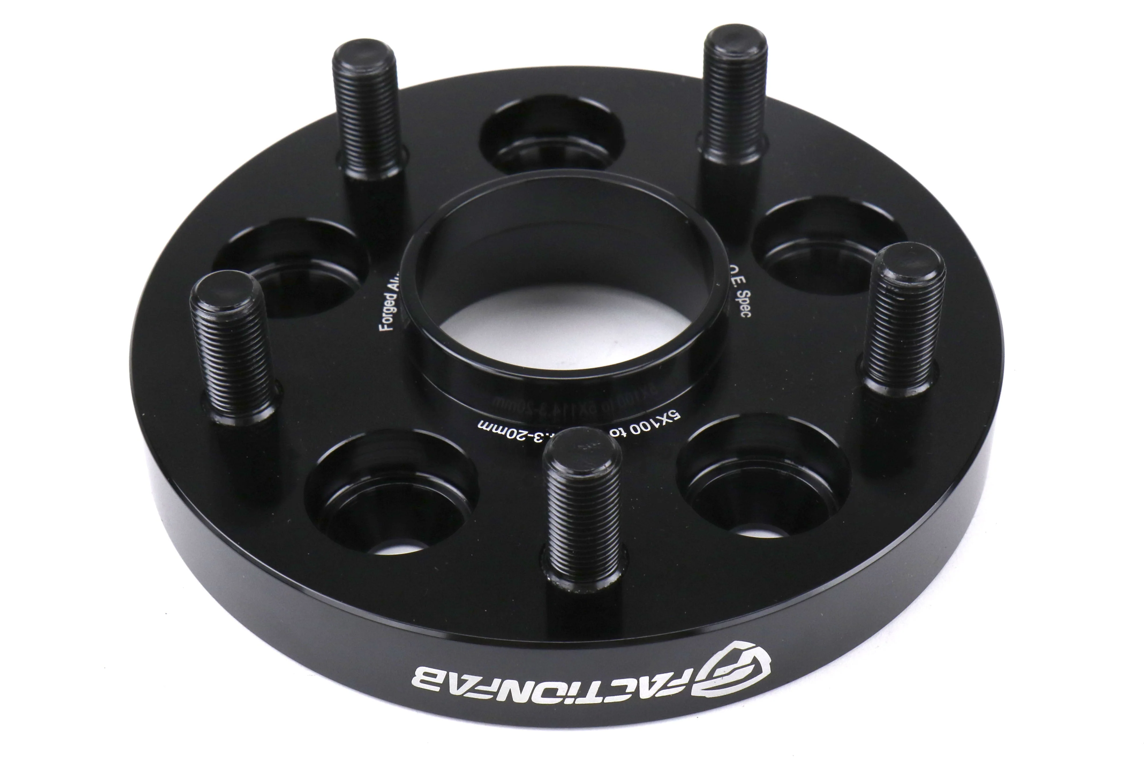 FactionFab 5x100 to 5x114.3 20mm Conversion Wheel Spacers - Subaru Models (inc. 2002-2014 WRX / 2013-2020 BRZ) - Image 5