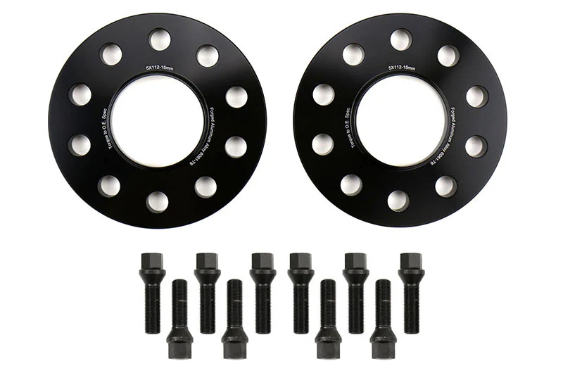 FactionFab 5x112 15mm Wheel Spacer Pair and Lug Bolts Kit - 2020-2024 Toyota Supra A90 - Image 3