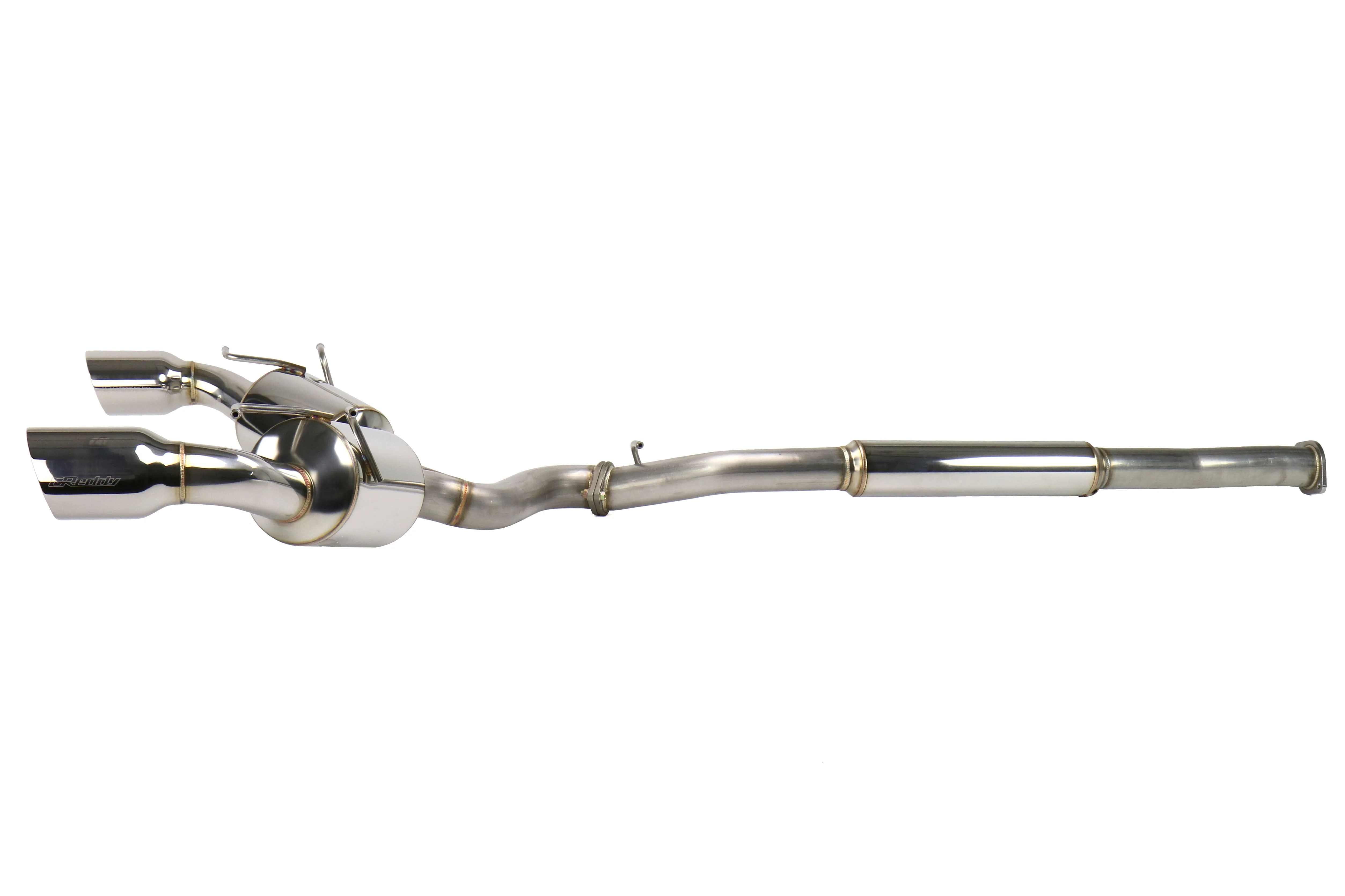 Greddy Evo GT Cat Back Exhaust - 2017-2024 Subaru BRZ - Image 2