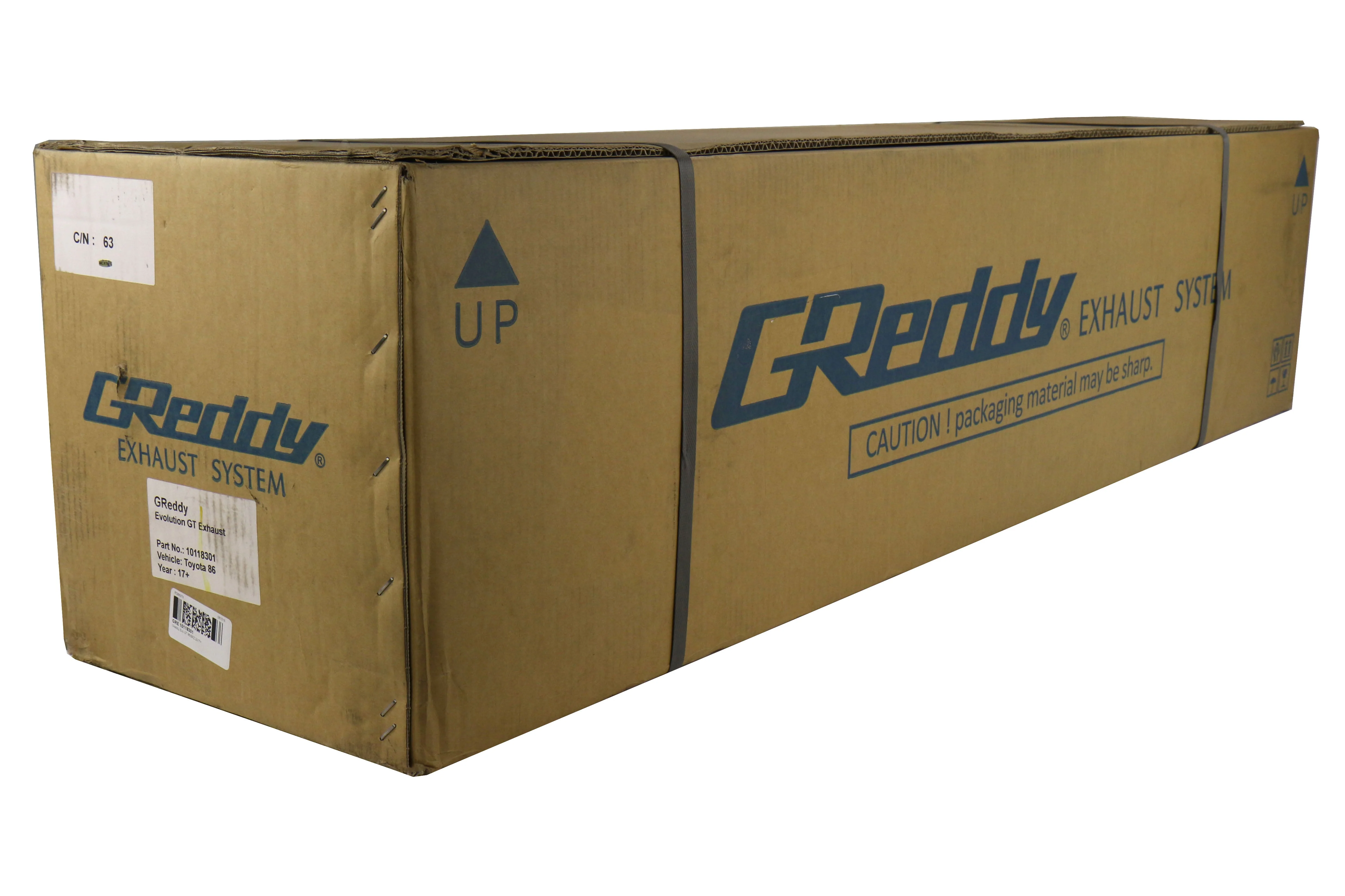 Greddy Evo GT Cat Back Exhaust - 2017-2024 Subaru BRZ - Image 7