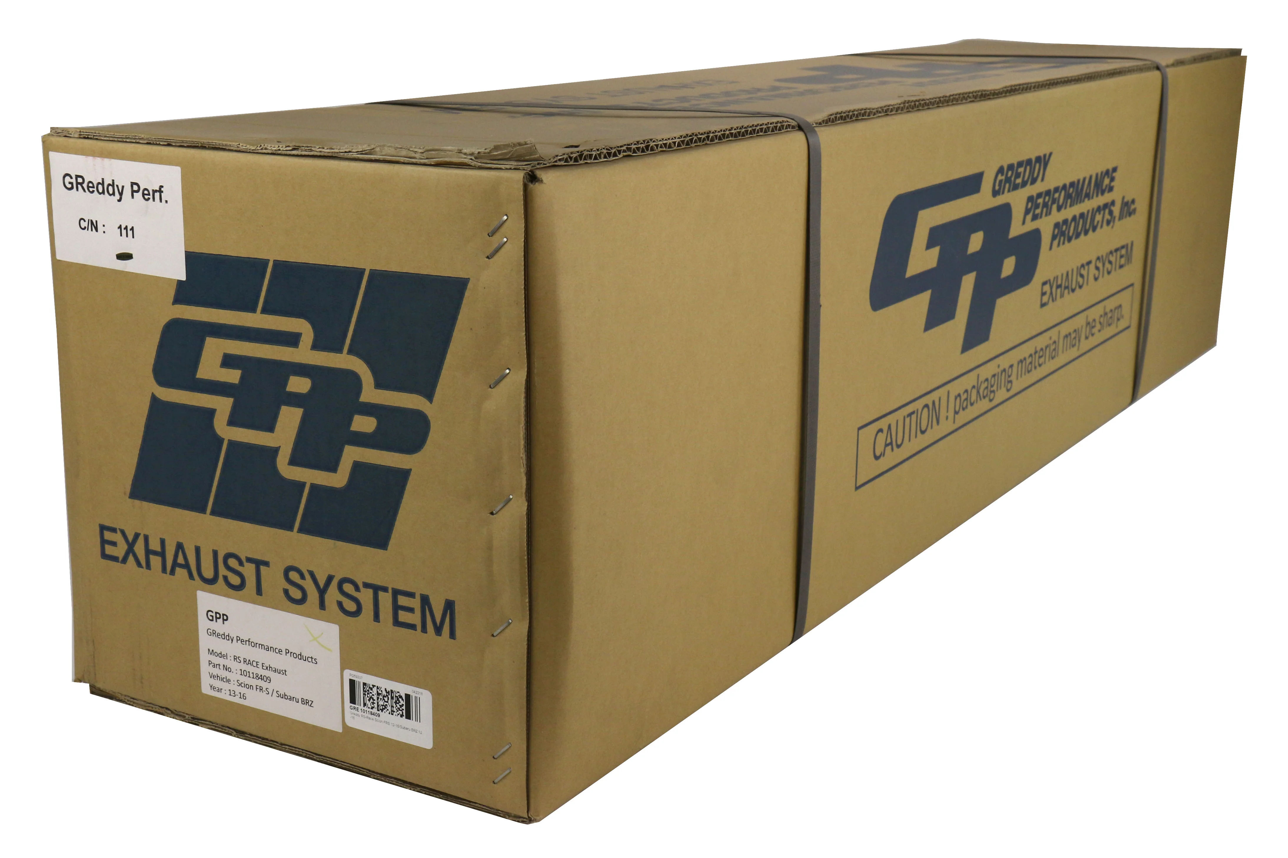 Greddy RS-Race Cat Back Exhaust - 2013-2016 FRS / BRZ / 86 - Image 7