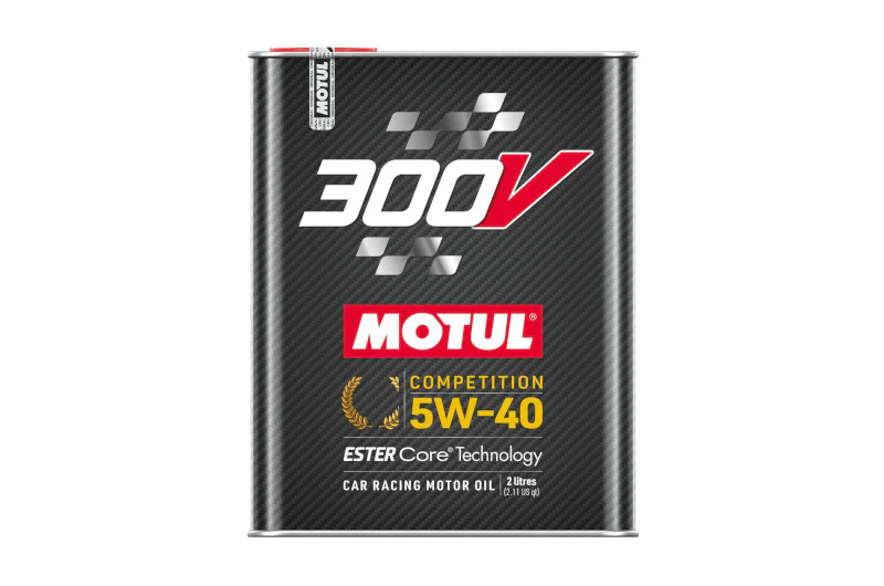 Motul 300V COMPETITION 5W-40 10X2L 2L Motor Oil - Universal
