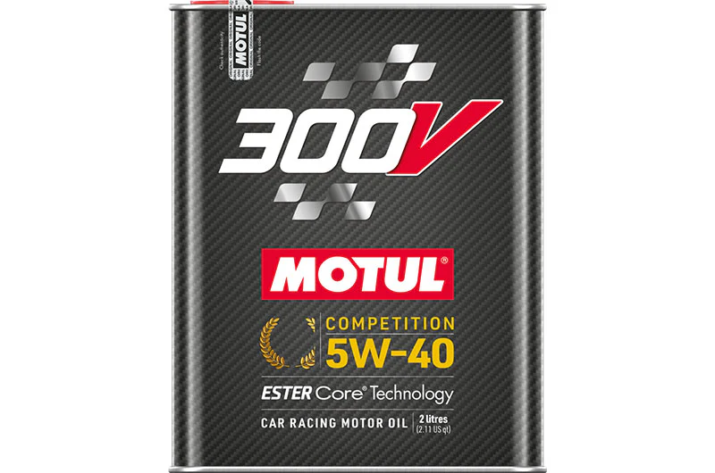 Motul 300V COMPETITION 5W-40 10X2L 2L Motor Oil - Universal - Image 2