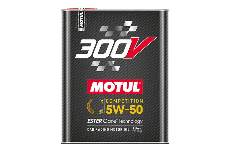 Motul 300V COMPETITION 5W-50 10X2L 2L Motor Oil - Universal - Image 2