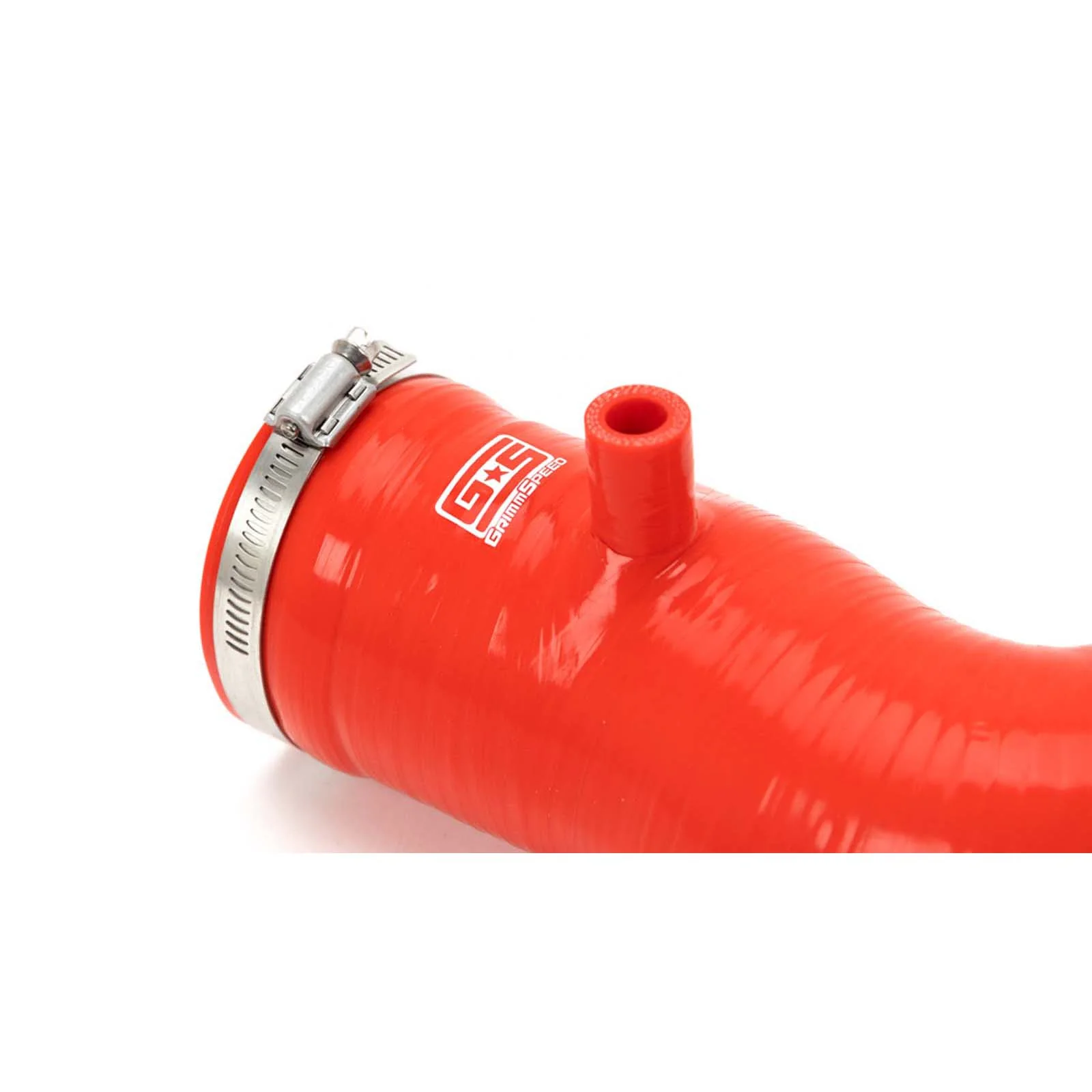 GrimmSpeed Post MAF Hose Kit RED - Subaru/Toyota 22+ BRZ/86 - Image 2