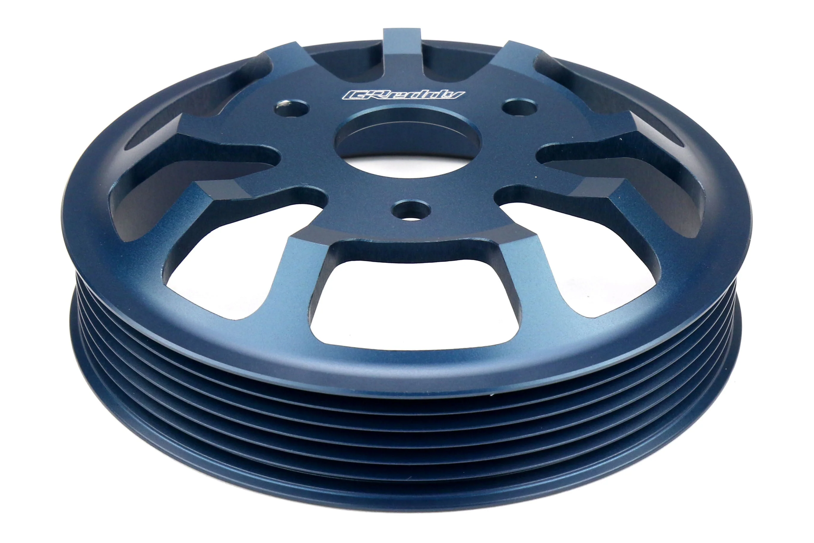 Greddy 6 Piece Aluminum Engine Pulley Kit - 2013-2016 Scion FR-S / 2013-2020 Subaru BRZ / 2017-2019 Toyota 86 - Image 2