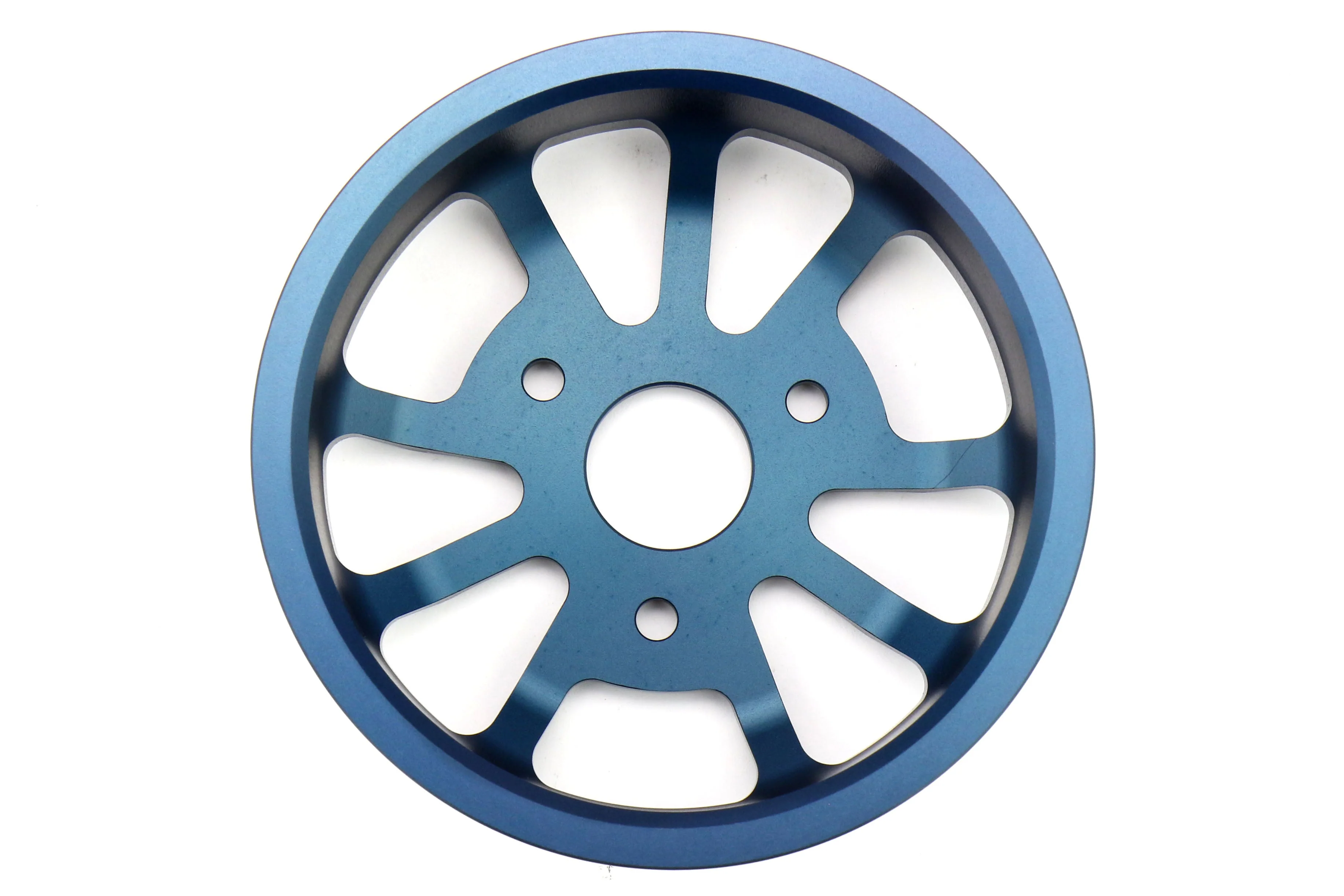 Greddy 6 Piece Aluminum Engine Pulley Kit - 2013-2016 Scion FR-S / 2013-2020 Subaru BRZ / 2017-2019 Toyota 86 - Image 3