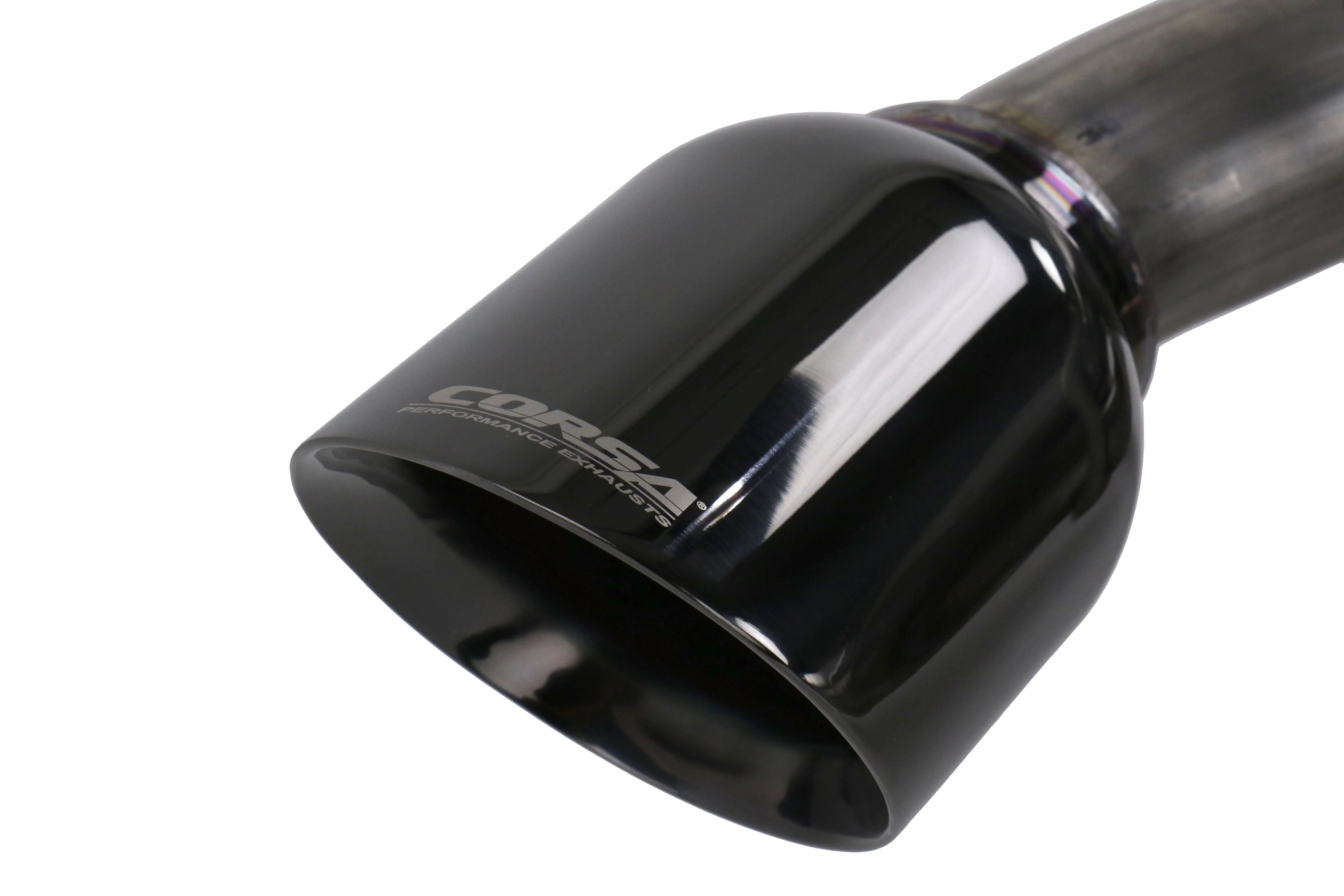 Corsa 2.5in Cat Back Exhuast System w/ Polished Black Tips - 2013-2016 Scion FR-S / 2013-2024 Subaru BRZ / 2017-2019 Toyota 86 - Image 4