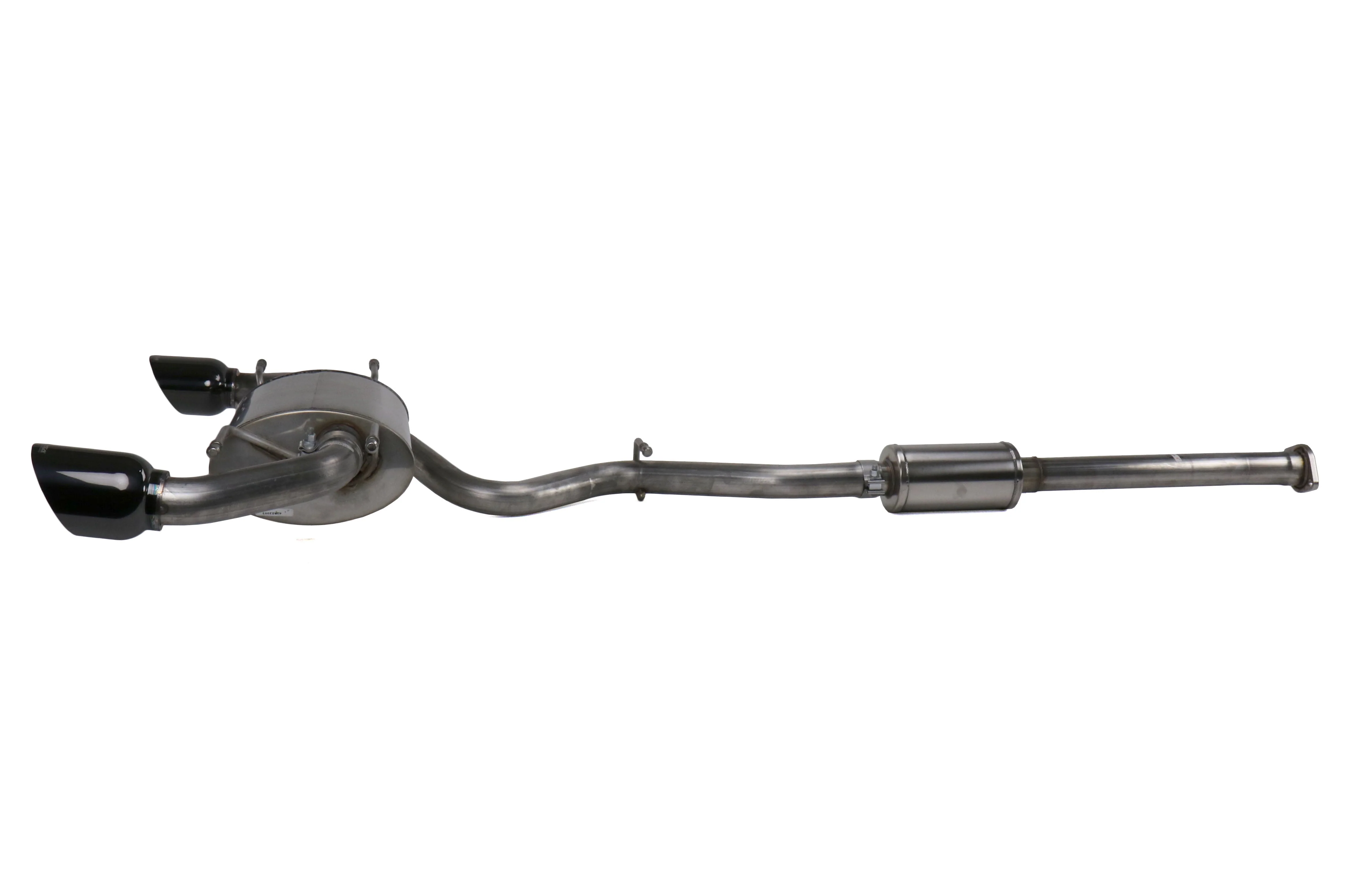 Corsa 2.5in Cat Back Exhuast System w/ Polished Black Tips - 2013-2016 Scion FR-S / 2013-2024 Subaru BRZ / 2017-2019 Toyota 86 - Image 5