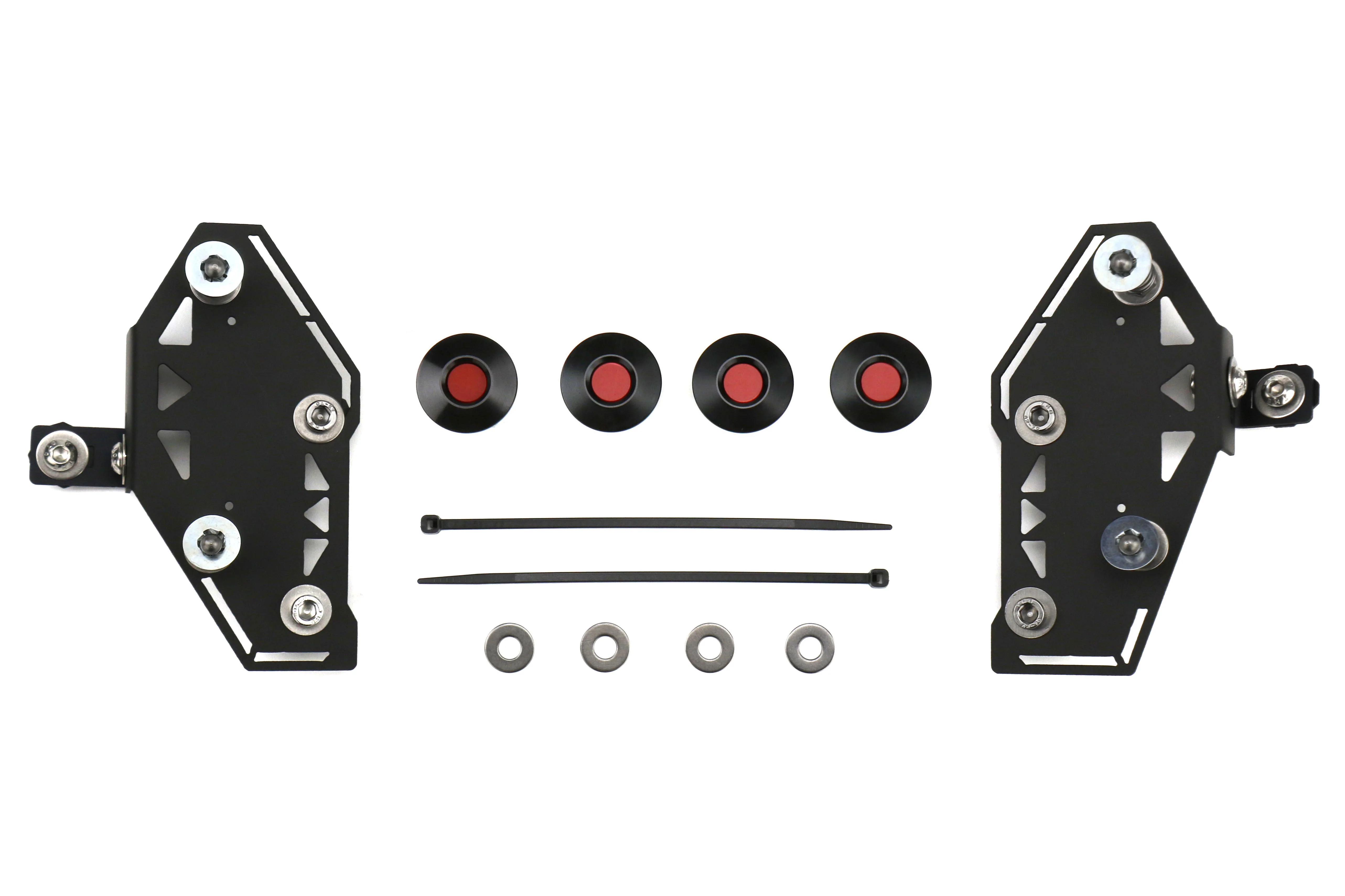 Move Over Racing Bumper Quick Release Kit - 2015+ WRX / 2015+ STI