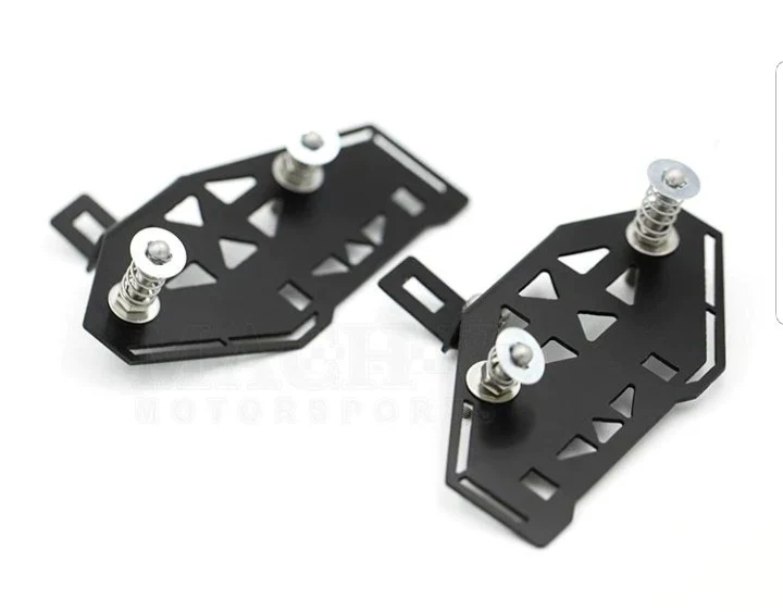 Move Over Racing Bumper Quick Release Kit (Billet) - 2015-2021 Subaru WRX / STI - Image 3