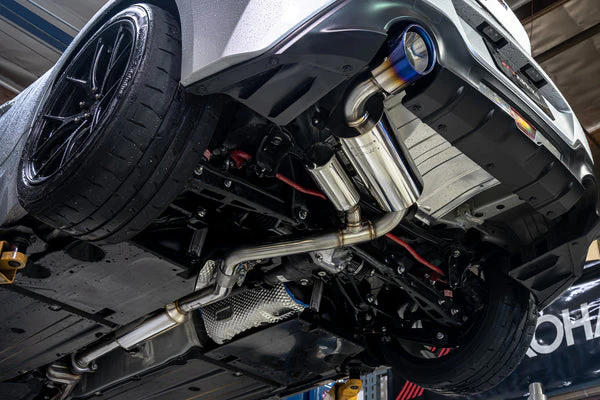 Apexi N1 Evolution-X Cat-Back Exhaust System - 2022-2024 Subaru BRZ / Toyota GR86 - Image 6