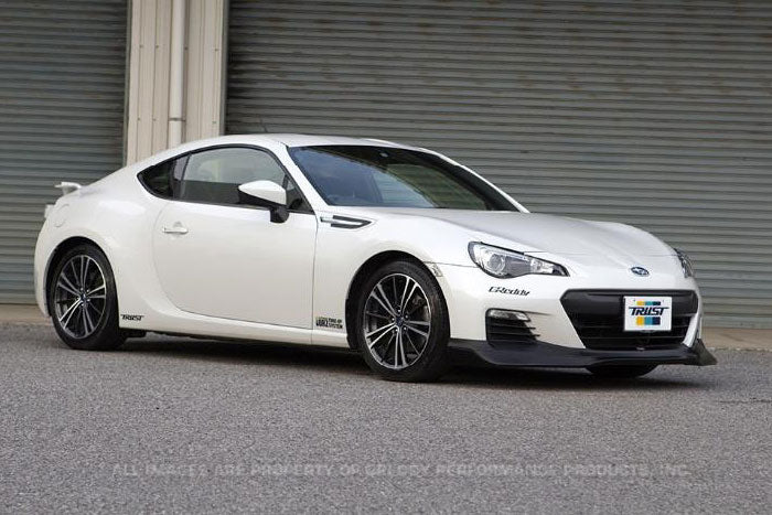 GReddy GRacer Aero-Style Hard Urethane Front Lip Spoiler - 2013-2016 Scion FR-S / 2013-2020 Subaru BRZ - Image 5