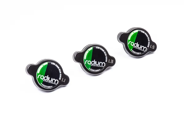 Radium Radiator Cap Type-B 1.3 Bar Black - Universal