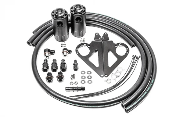 Radium Catch Can Kit PCV Fluid Lock - 2013-2020 FR-S / BRZ / 86 - Image 2