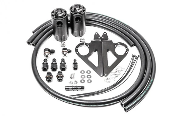 Radium Catch Can Kit CCV Fluid Lock - 2013-2016 Scion FR-S / 2013-2020 Subaru BRZ / 2017-2020 Toyota 86