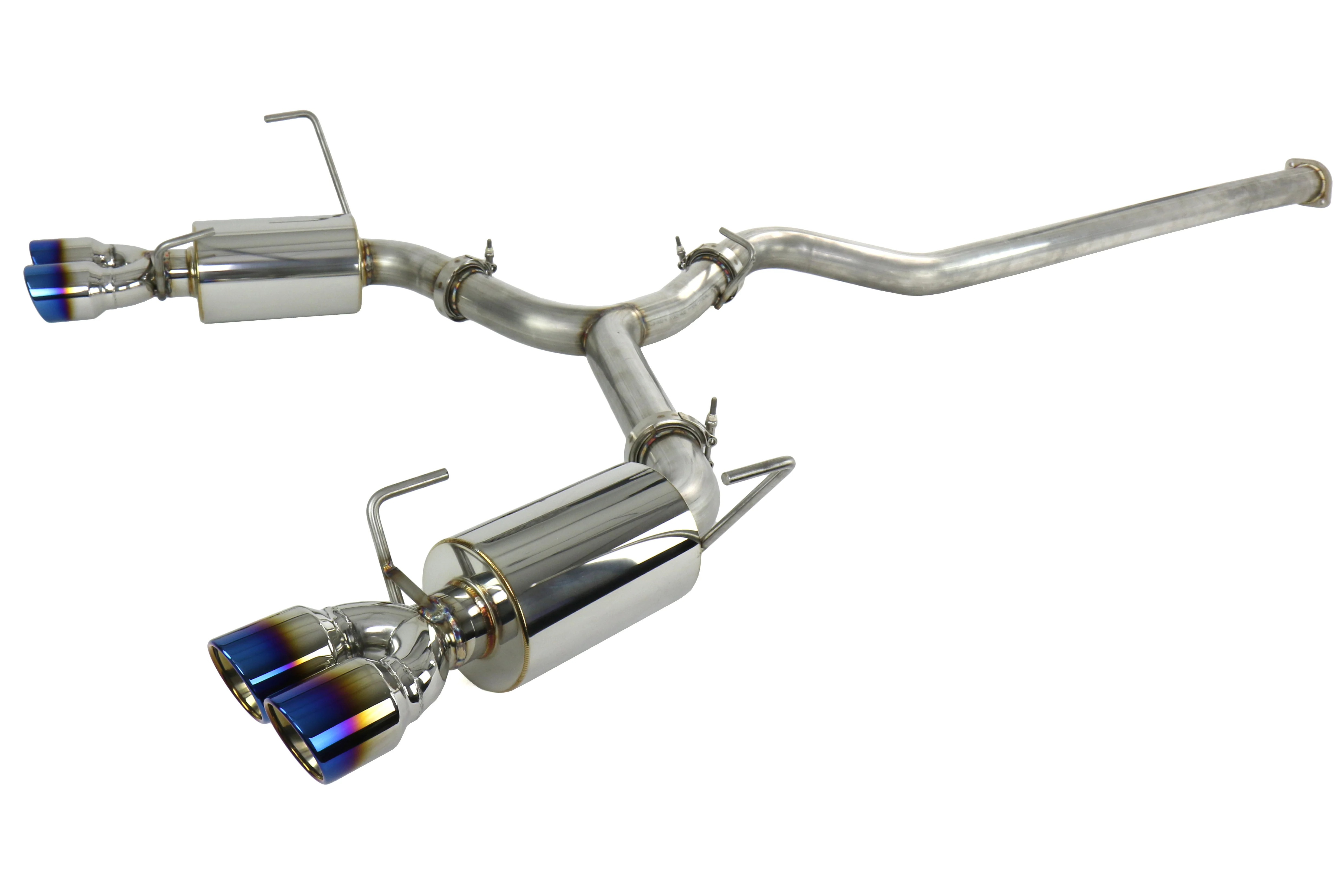 ETS Catback Exhaust System - 2015-2021 Subaru WRX / STI
