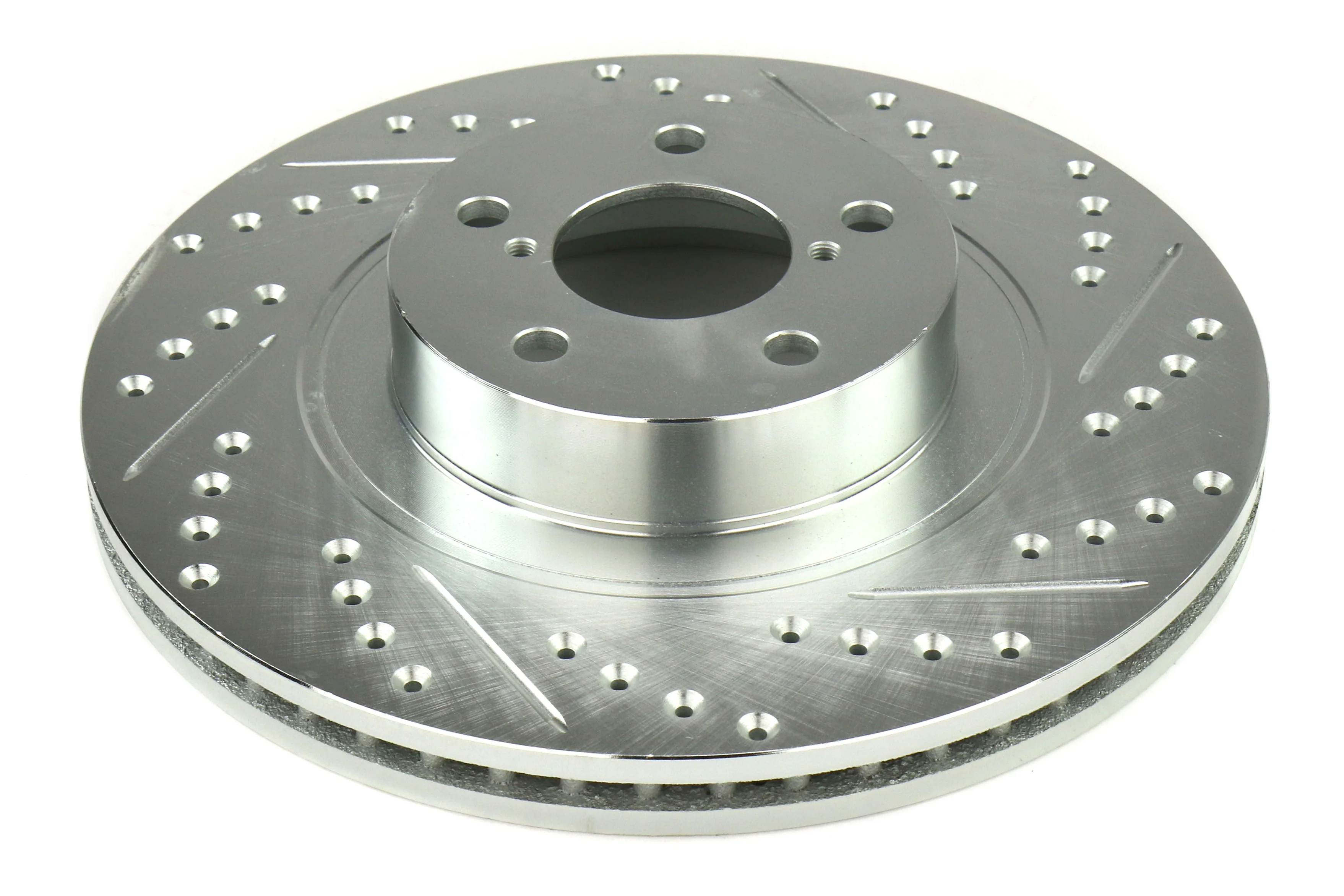 Stoptech C-Tek Sport Drilled and Slotted Front Rotor Pair - 2013-2021 FRS / BRZ / 86 - Image 3