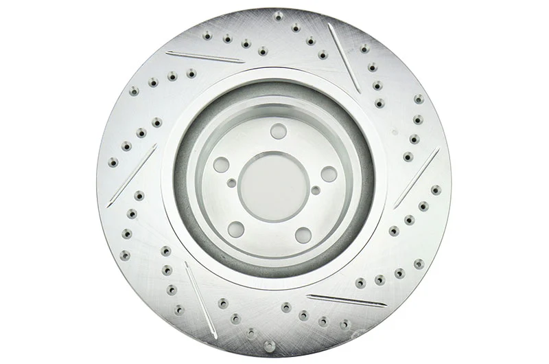 Stoptech C-Tek Sport Drilled and Slotted Front Rotor Pair - 2013-2021 FRS / BRZ / 86 - Image 7