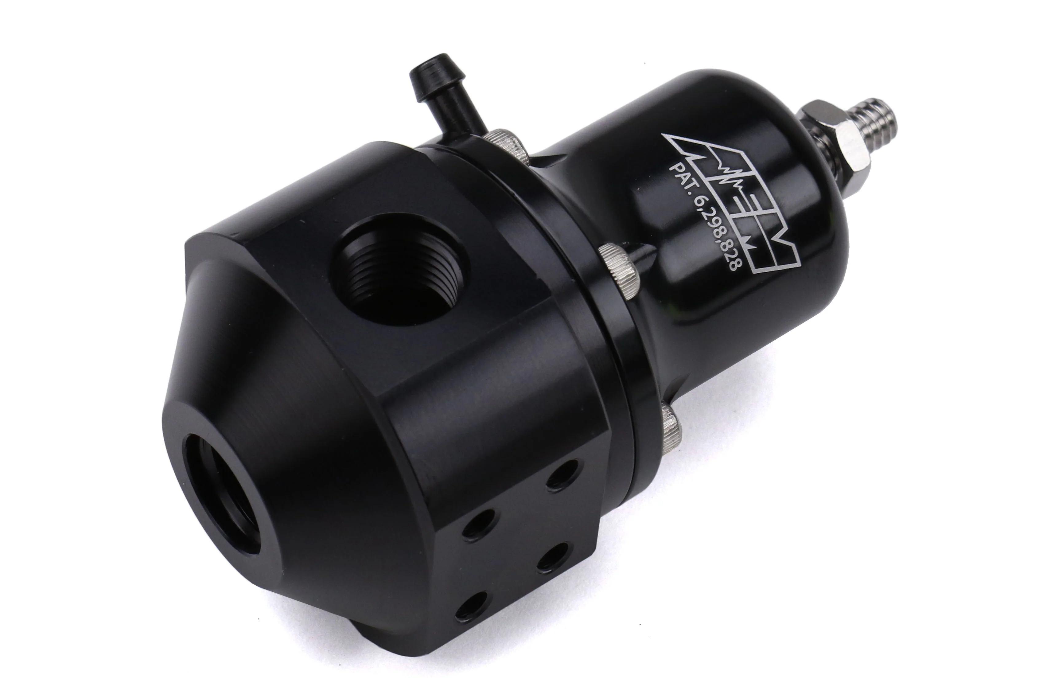 AEM Universal High Cap Adjustable Fuel Pressure Regulator - Universal - Image 2