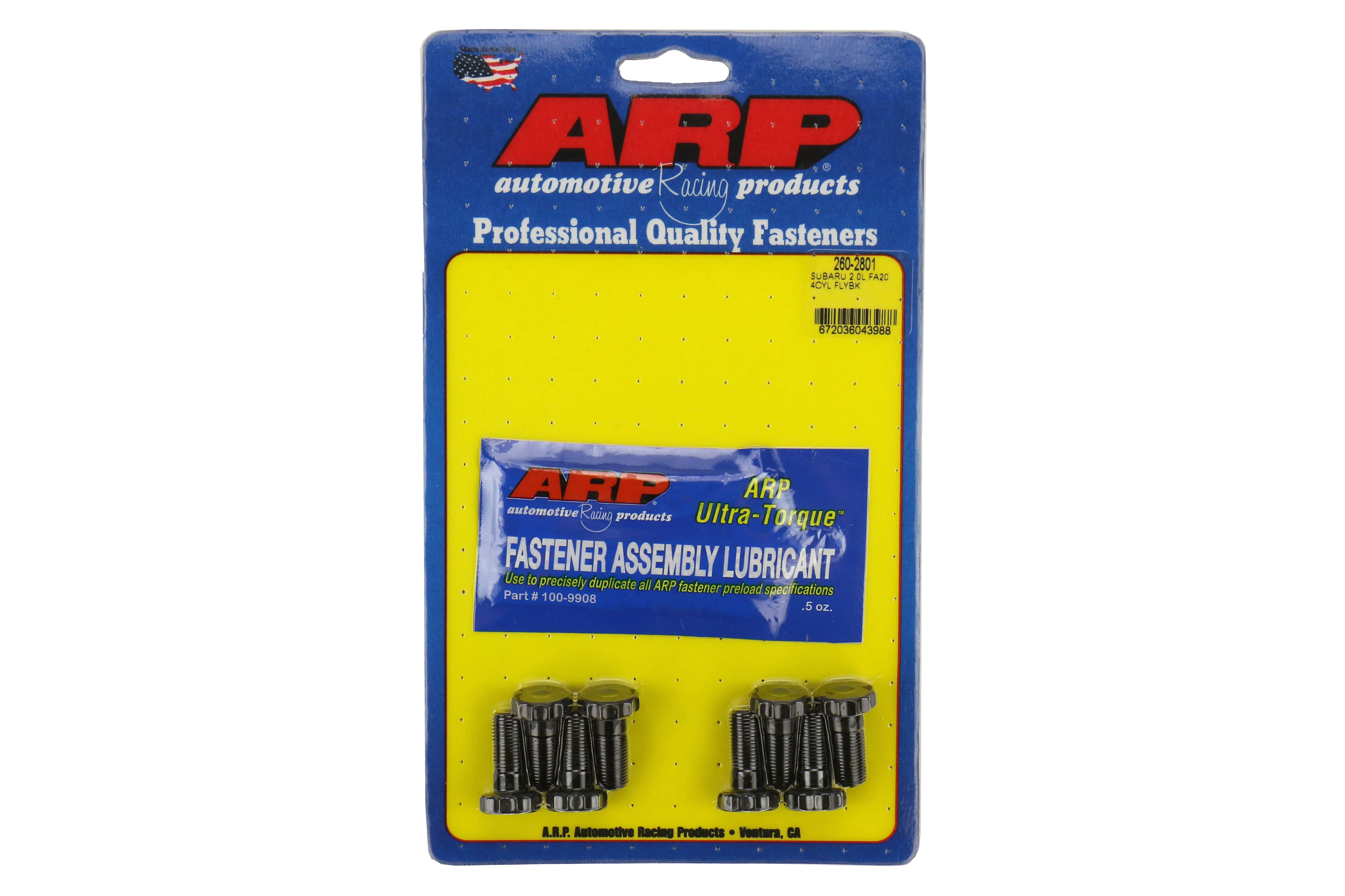 ARP Fasteners Flywheel Bolt Kit - 2013-2016 Scion FR-S / 2013-2020 Subaru BRZ / 2017-2019 Toyota 86 - Image 4