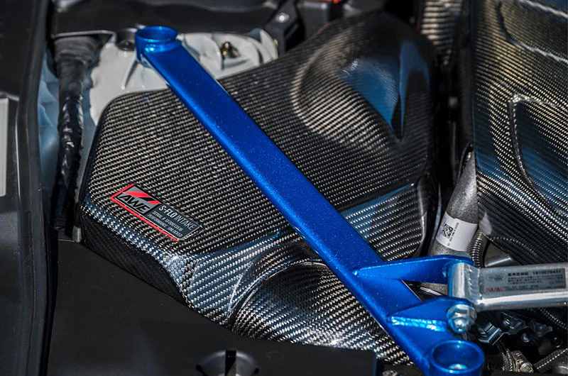 AWE S-FLO Carbon Intake Lid - 2020-2024 Toyota GR Supra - Image 8