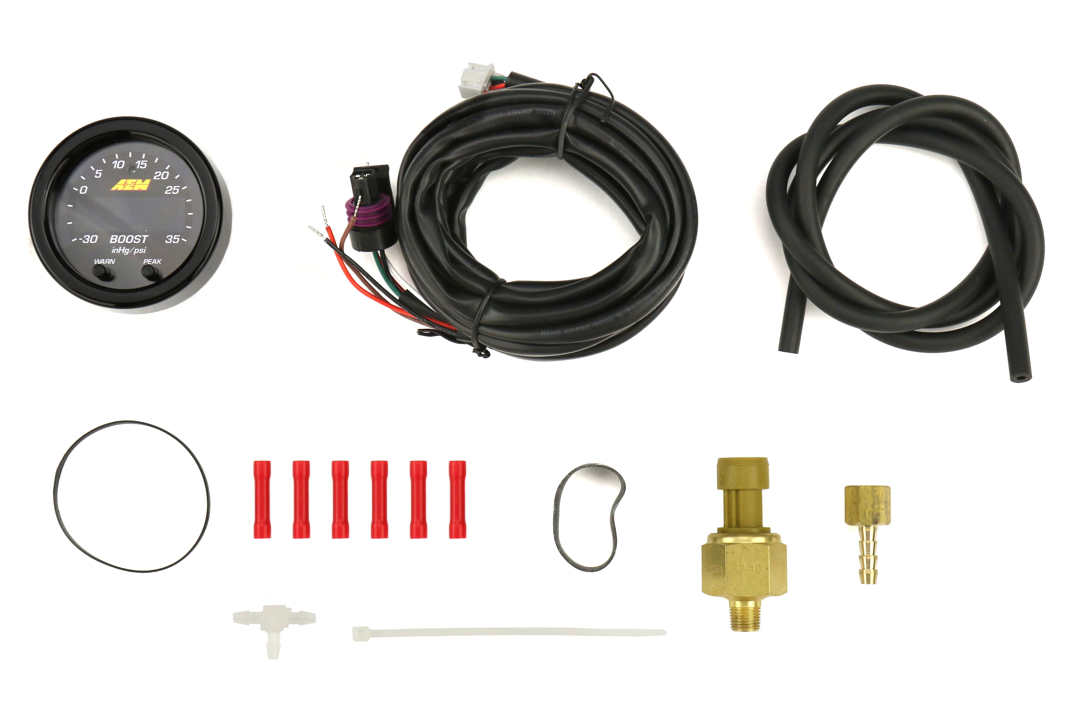 AEM X-Series Boost Gauge 52mm - Universal - Image 4
