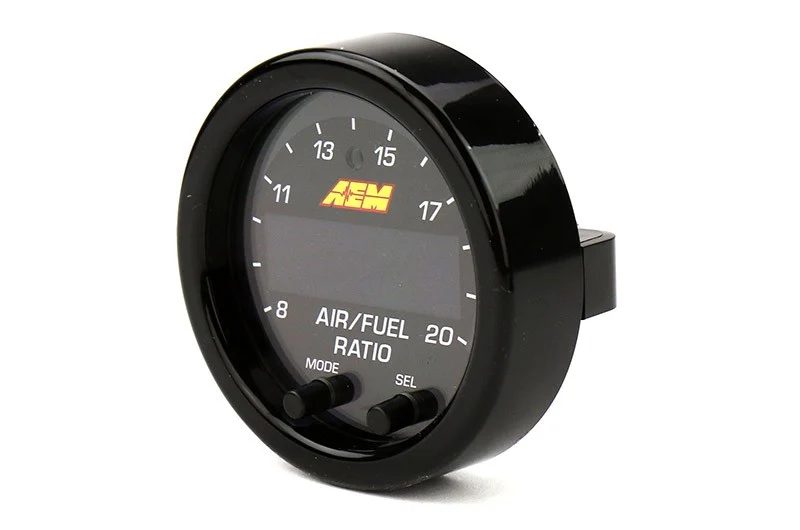 AEM Electronics X-Series Wideband AFR Gauge w/OBDII Connectivity - Universal - Image 7