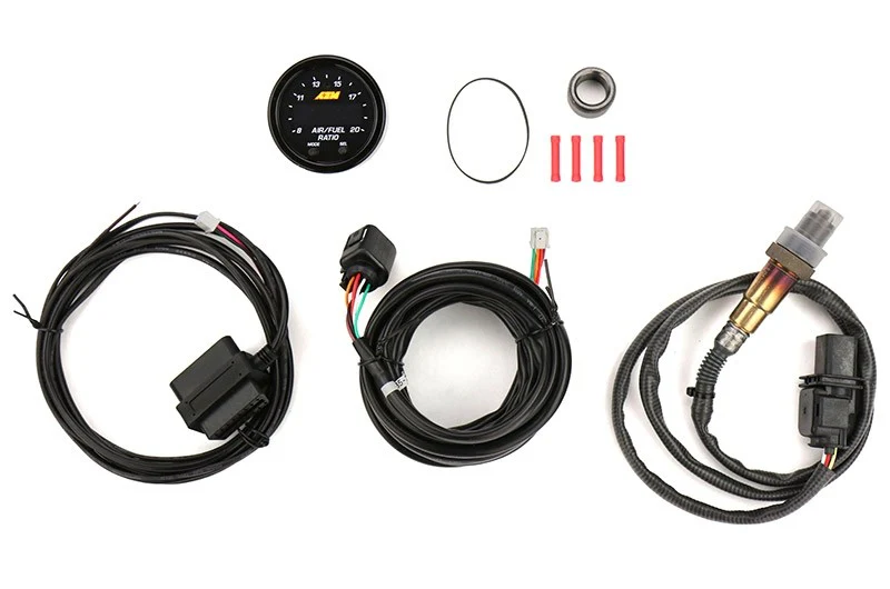 AEM Electronics X-Series Wideband AFR Gauge w/OBDII Connectivity - Universal - Image 9