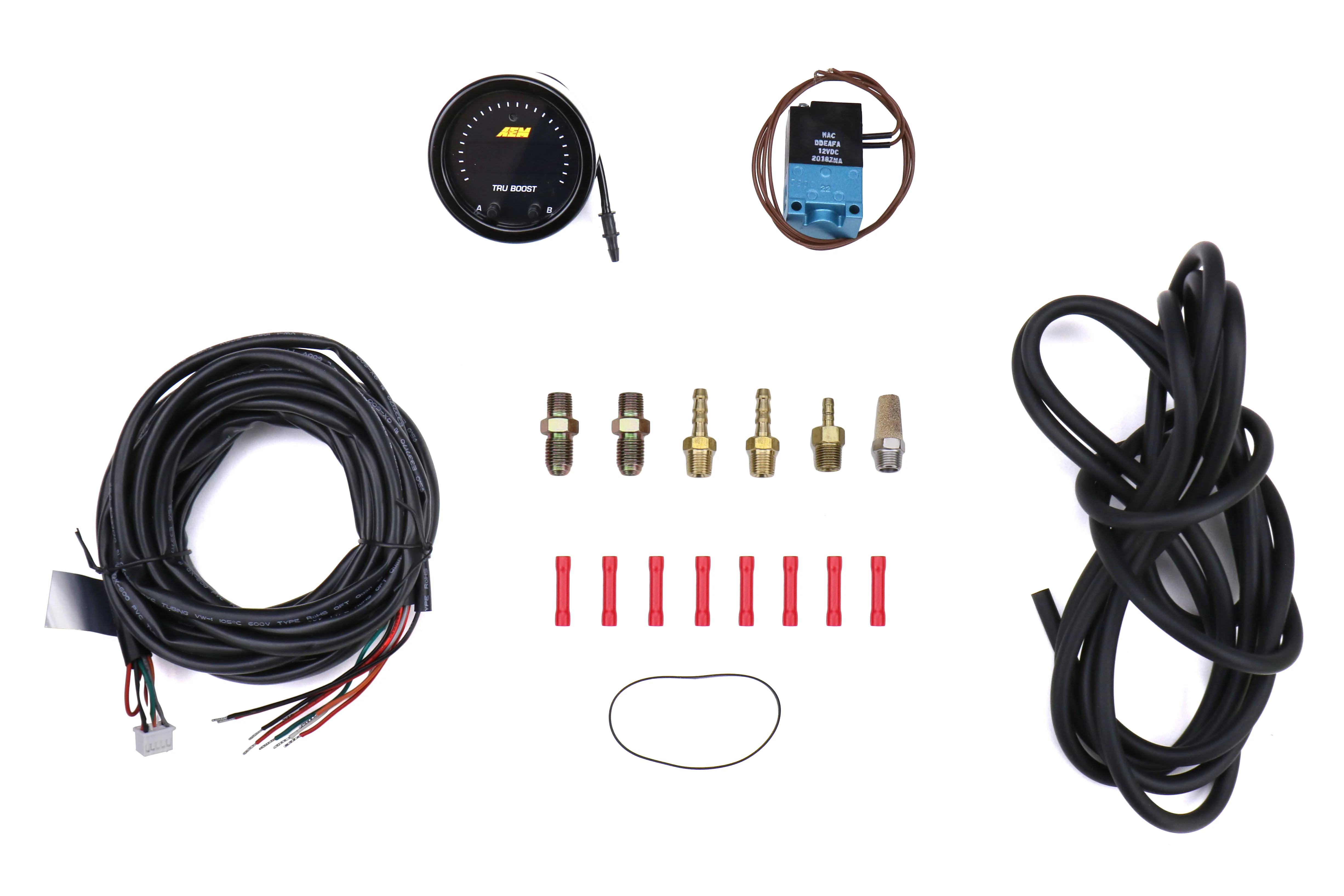 AEM Tru-BoostX Gauge-Type Boost Controller - Universal - Image 4