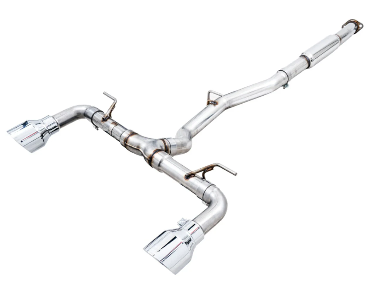 AWE Track Edition Exhaust (Chrome Silver Tips) - 2013-2016 Scion FR-S / 2013-2024 Subaru BRZ / 2017-2020 Toyota 86 / 2022-2024 GR86 - Image 3