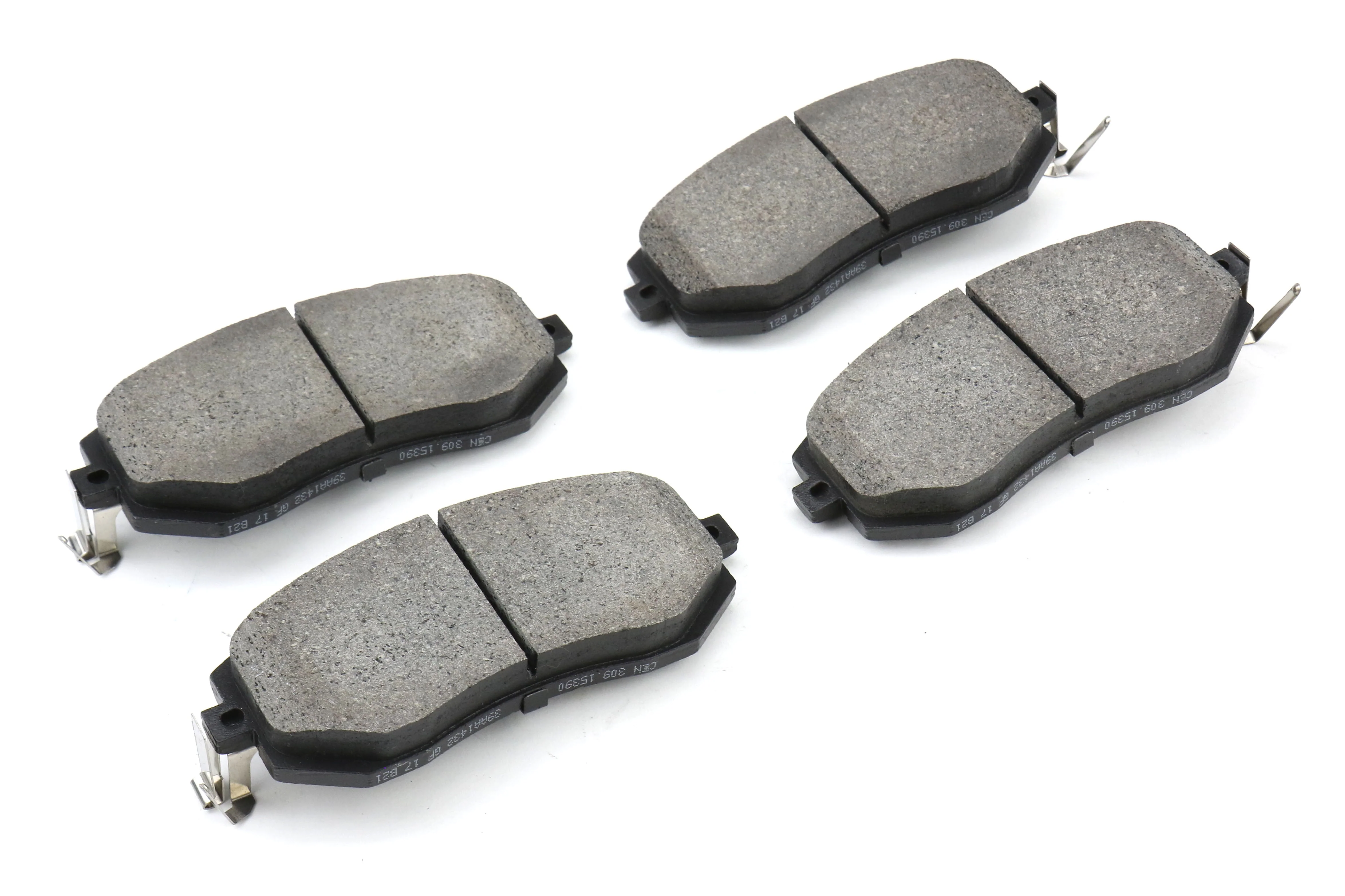 Stoptech Sport Brake Pads Front - 2013-2016 Scion FR-S / 2013-2020 Subaru BRZ / 2017-2019 Toyota 86 - Image 2