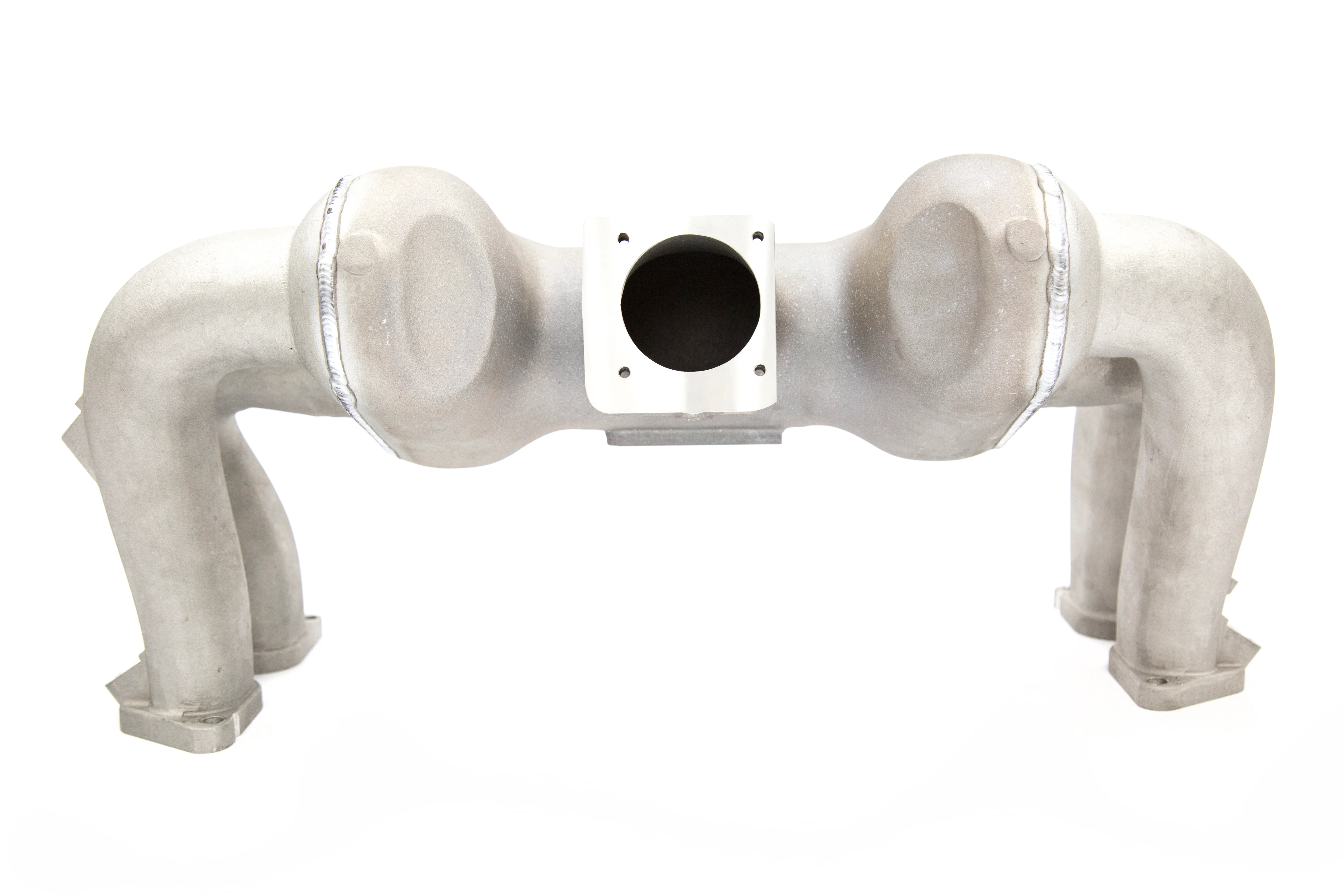 AMS Performance Subaru EJ25 Intake Manifold (Raw) - 2002-2014 Subaru WRX / 2004-2021 STI - Image 5