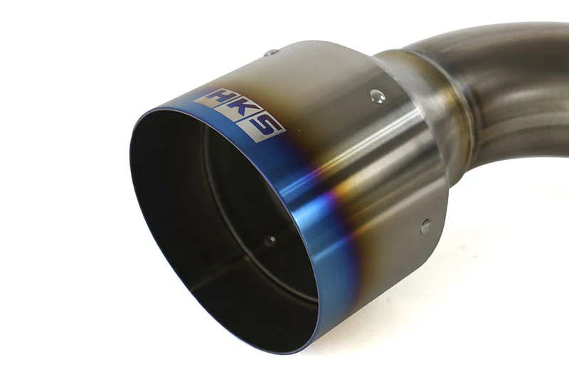 HKS Dual Muffler Catback Exhaust without OPF - 2020+ A90 Supra - Image 10