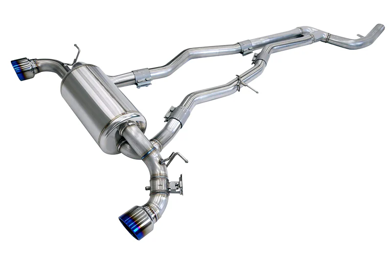 HKS Super Turbo Muffler Cat Back Exhaust - 2020-2021 Toyota A90 Supra - Image 3