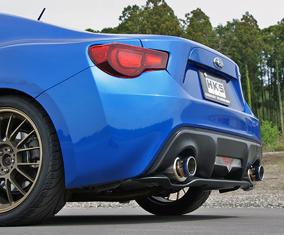 HKS Hi-Power SPEC-L2 Catback Exhaust - 2013-2016 Scion FRS / 2013-2025 Subaru BRZ / 2017 - 2025 Toyota GR86 - Image 3