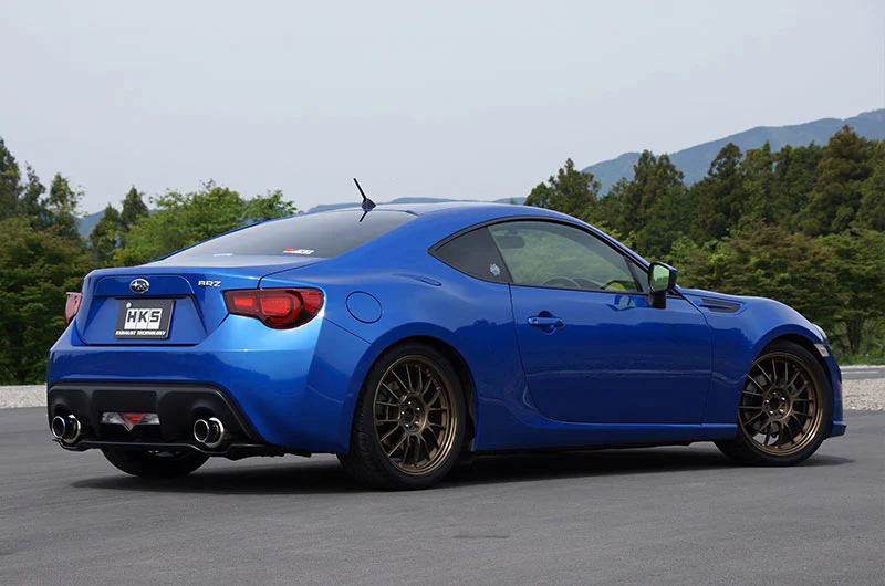 HKS Hi-Power SPEC-L2 Catback Exhaust - 2013-2016 Scion FRS / 2013-2025 Subaru BRZ / 2017 - 2025 Toyota GR86 - Image 7