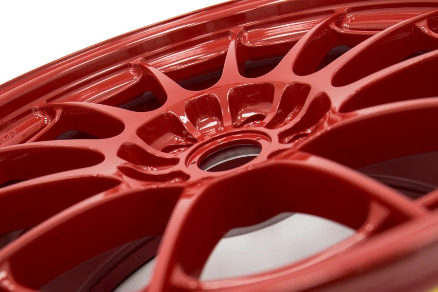 Enkei NT03+M Competition Red 18x9.5 +40 5x100 (Single Wheel) - 2013-2024 Subaru BRZ / Scion FR-S / Toyota GR86 / 2014-2018 Subaru Forester - Image 4