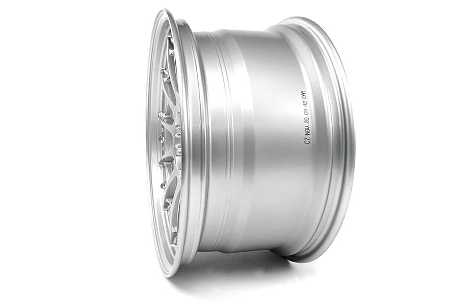 Enkei NT03+M Silver 18x9.5 +40 5x100 (Single Wheel) - 2013-2024 Subaru BRZ / Scion FR-S / Toyota GR86 / 2014-2018 Subaru Forester - Image 3