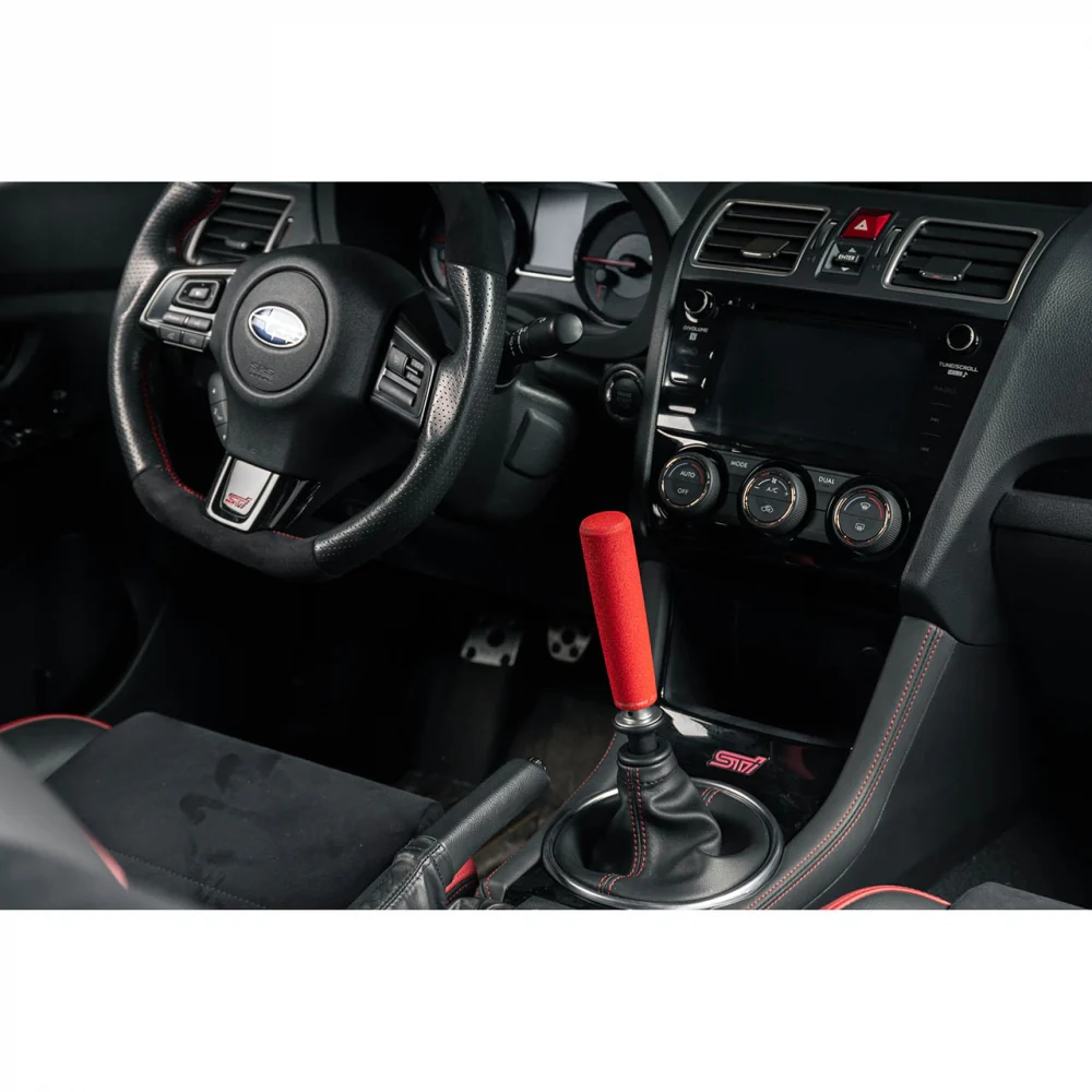 Grimmspeed Tallboy Shift Knob, Aluminum RED - 380008 - Image 4