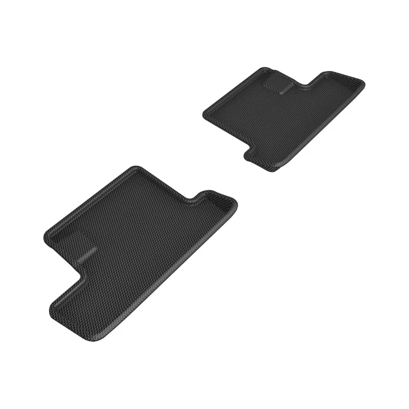 3D MAXpider Kagu Black Floor Mat - Row 2 - 2022-2026 Toyota GR86 / Subaru BRZ