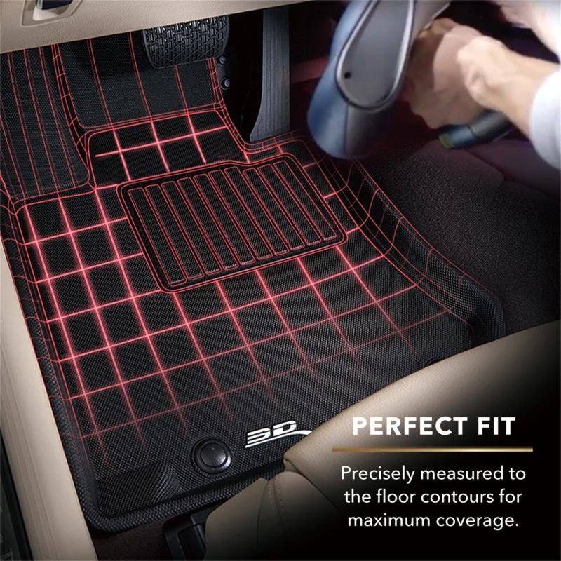 3D MAXpider Elegant Floor Mats R1 R2 - 2022-2026 Toyota GR86 - Image 4