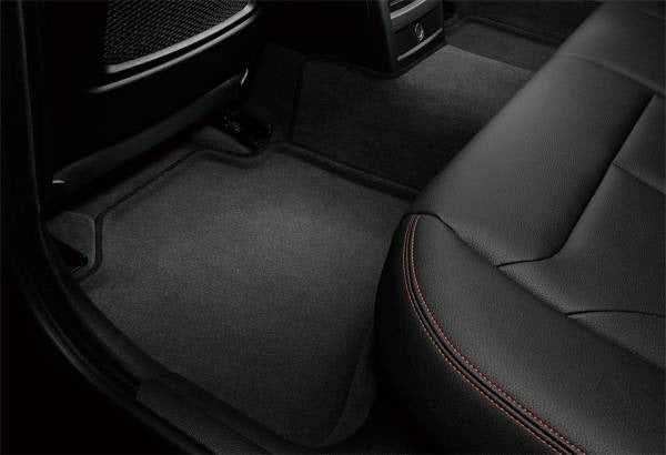 3D MAXpider Custom Fit Kagu Floor Mats (Black) - Full Set - 2022-2024 Subaru BRZ - Image 2