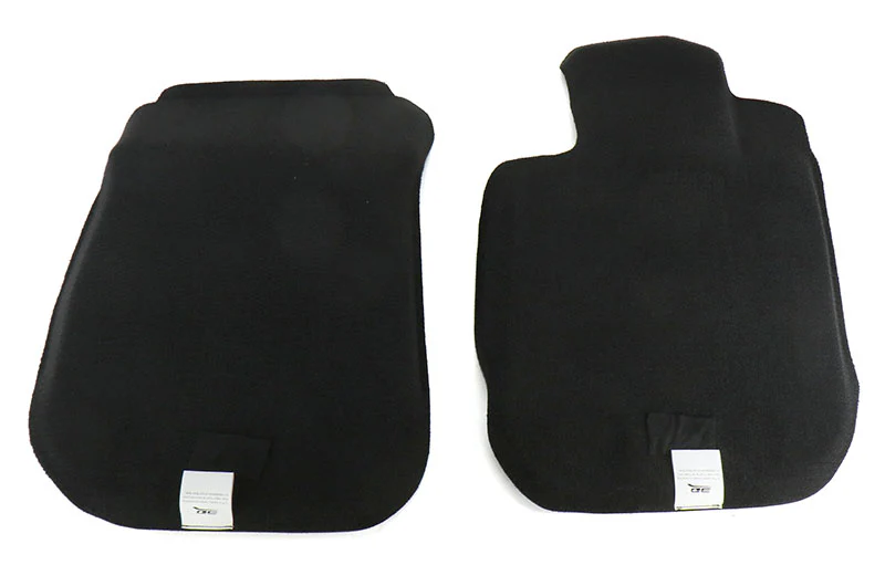3D MAXpider Heavy Duty All Weather Floor Mats (Black) - Front Row - 2020-2024 Toyota GR Supra - Image 7
