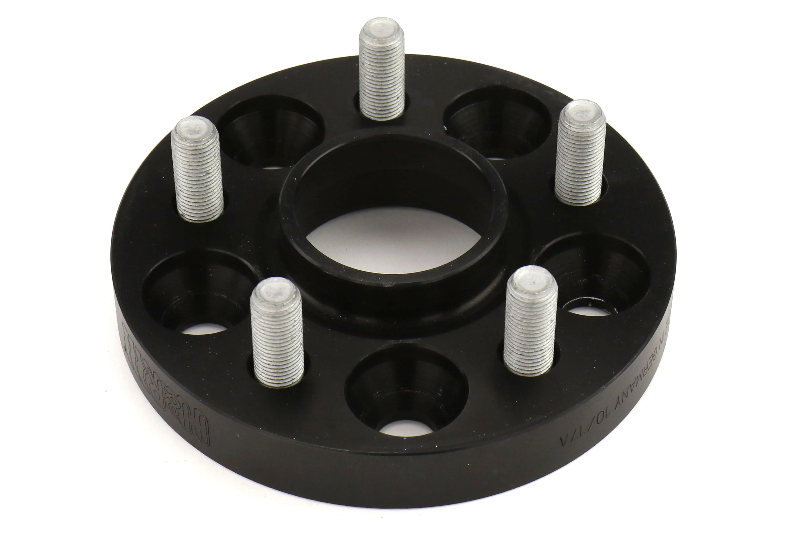 H&R Springs Trakplus Wheel Spacer 5x100 20mm Black Pair - Subaru Models (inc. 2002-2014 WRX) - Image 2