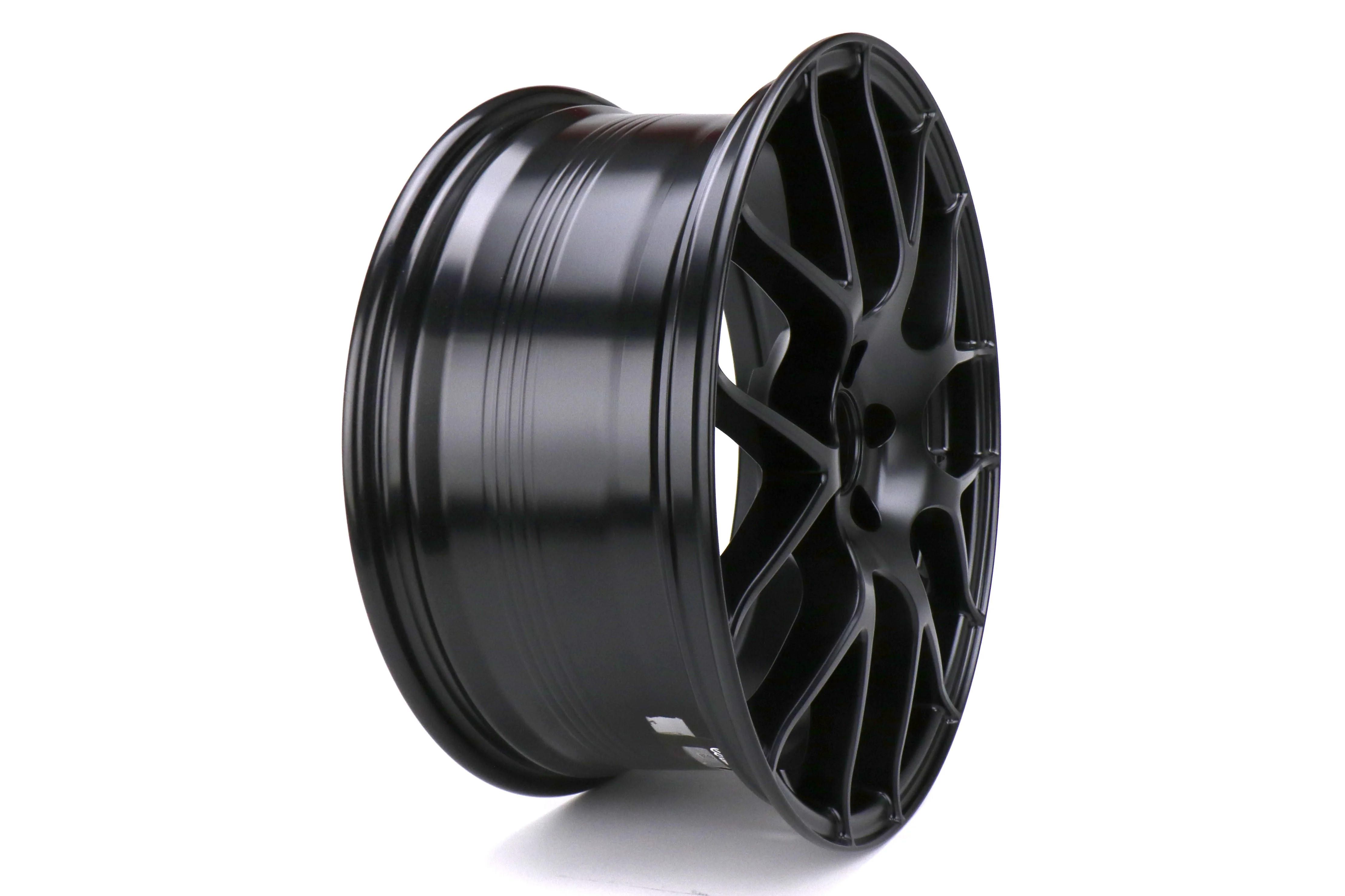 Enkei Raijin Matte Black 18x8 +45 5x100 (Single Wheel) - 2013-2024 Subaru BRZ / Scion FR-S / Toyota GR86 / 2014-2018 Subaru Forester - Image 3
