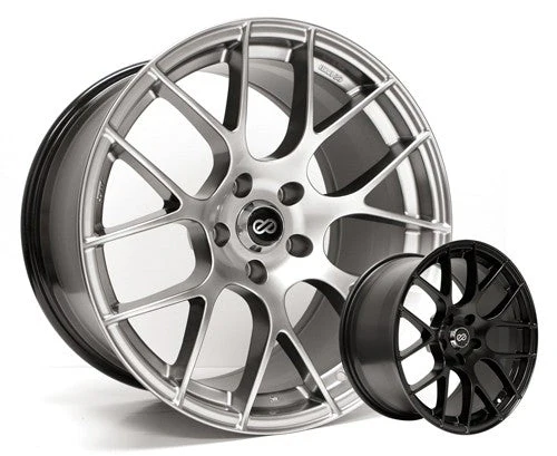 Enkei Raijin Matte Black 18x8 +45 5x100 (Single Wheel) - 2013-2024 Subaru BRZ / Scion FR-S / Toyota GR86 / 2014-2018 Subaru Forester - Image 4