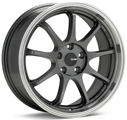 Enkei Tenjin Black 17x8 +35mm 5x100 (Single Wheel) - 2013-2024 Subaru BRZ / Scion FR-S / Toyota GR86 / 2014-2018 Subaru Forester